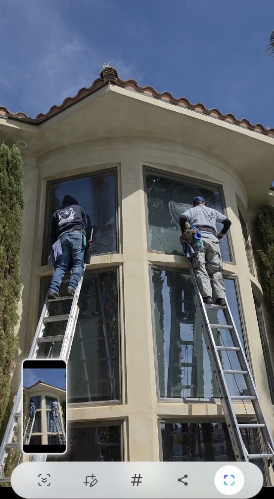 Real Clean Windows technician in Las Vegas