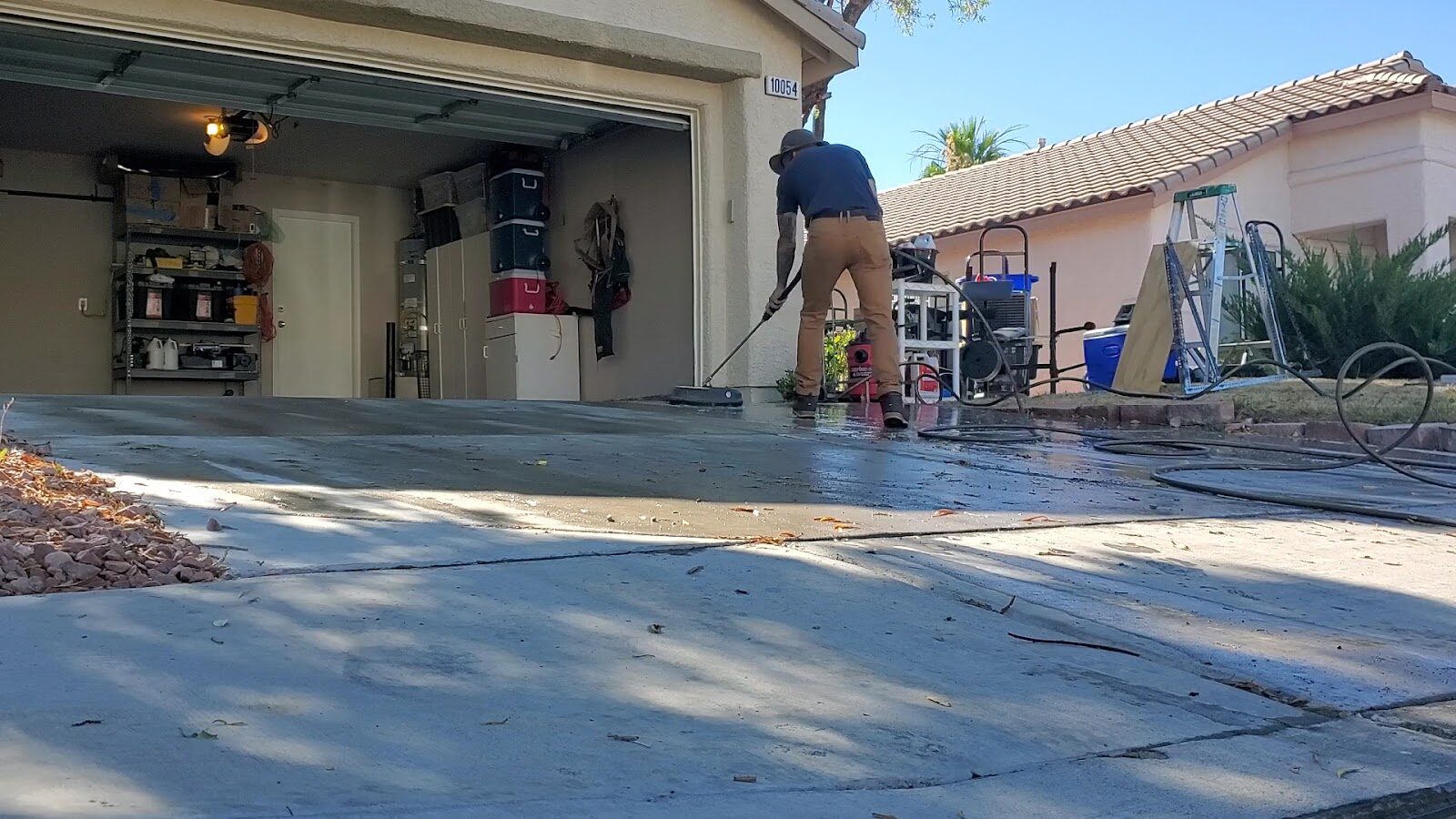 Pressure Washing