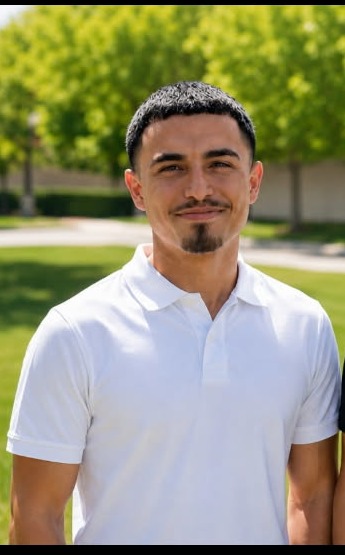Arian, crew lead at Real Clean Windows by Arlen