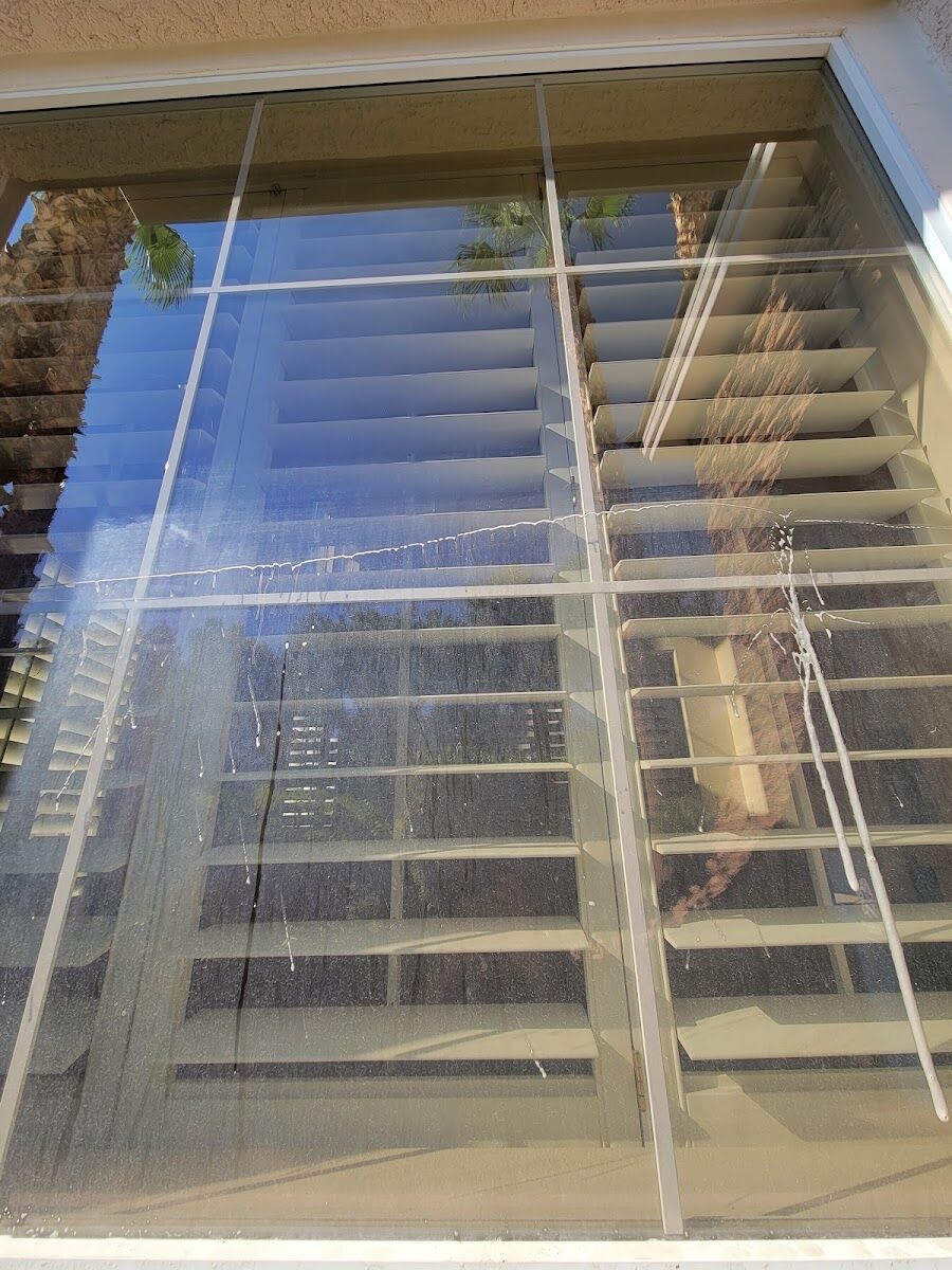 Overhead glass and skylight panels cleaned in Las Vegas